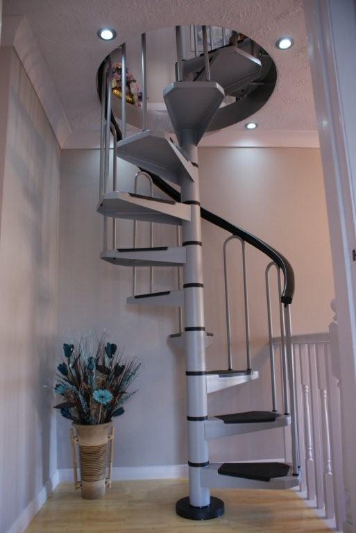 Af26 Spiral Staircase by Fontanot
