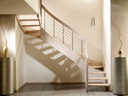 Esperia Chrome Staircase by Mobirolo