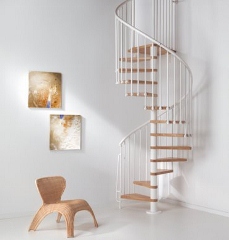 The Oak70 Spiral Staircase