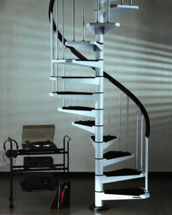 AF26 Petite 1.1m Spiral Staircase