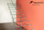 Cantiliver Glass Staircases by Marretti