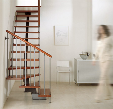 Genius 020 RA Modular staircase by Fontanot