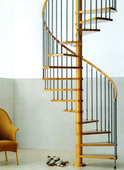 The Ghibili Spiral Staircase by Mobirolo