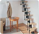 Karina Space Saver Staircase by Arke
