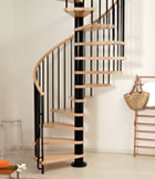 Klan 1.2m Spiral Staircase