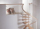 Klan 1.6m Spiral Staircase