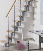 Kya Space Saver Staircase by Arke