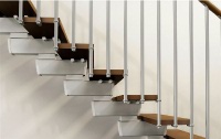 Tech Modular Staircase by Misterstep