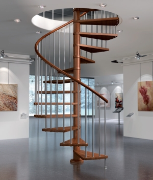 The VIP Spiral Staircase by Mobirolo